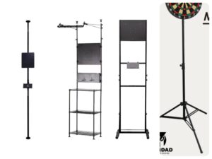 自宅用ダーツスタンド(ダーツ台)の人気おすすめランキングの画像